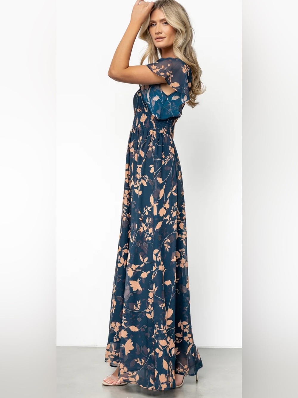 Baltic Born Lynlee Metallic Maxi Dress